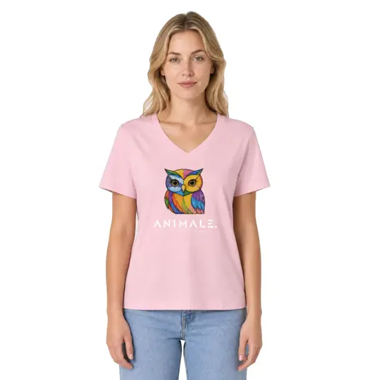 T-shirt AN1MALE Vela Gufo