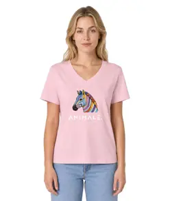 T-shirt AN1MALE Vela Zebra