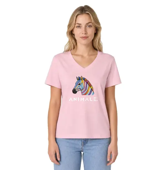 T-shirt AN1MALE Vela Zebra