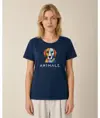 T-shirt da donna AN1MALE Luma 001 • Cane