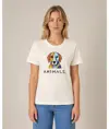 T-shirt da donna AN1MALE Luma 001 • Cane