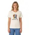 T-shirt da donna AN1MALE Luma 001 • Cane