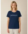T-shirt da donna AN1MALE Luma 001 • Core