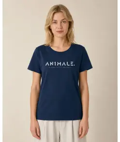 T-shirt da donna AN1MALE Luma 001 • Core