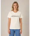 T-shirt da donna AN1MALE Luma 001 • Core