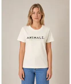 T-shirt da donna AN1MALE Luma 001 • Core