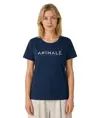 T-shirt da donna AN1MALE Luma 001 • Core