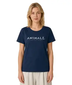 T-shirt da donna AN1MALE Luma 001 • Core