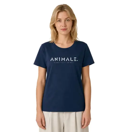 T-shirt da donna AN1MALE Luma 001 • Core