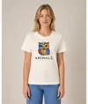 T-shirt da donna AN1MALE Luma 001 • Gufo