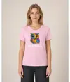 T-shirt da donna AN1MALE Luma 001 • Gufo