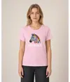 T-shirt da donna AN1MALE Luma 001 • Zebra