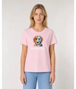 T-shirt da donna AN1MALE Nyra 001 • Cane