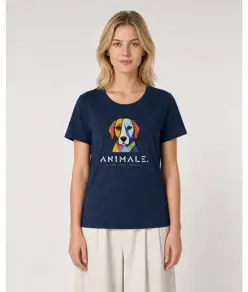 T-shirt da donna AN1MALE Nyra 001 • Cane