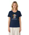 T-shirt da donna AN1MALE Nyra 001 • Cane