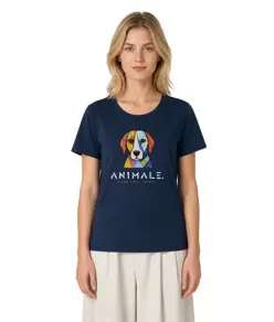 T-shirt da donna AN1MALE Nyra 001 • Cane