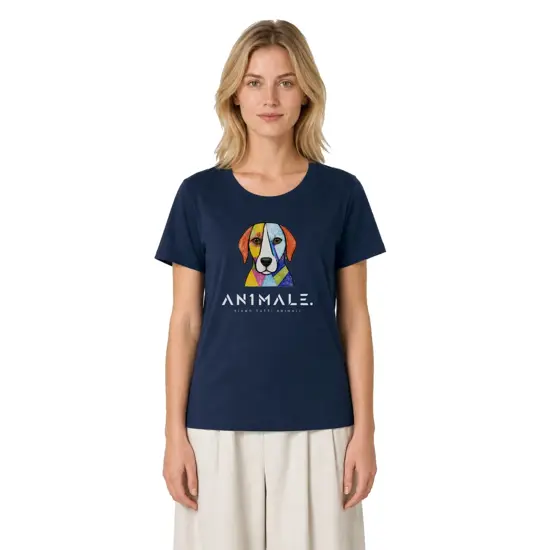 T-shirt da donna AN1MALE Nyra 001 • Cane