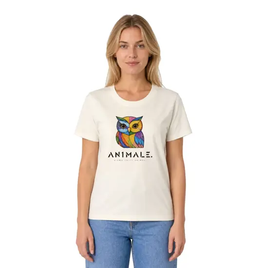 T-shirt da donna AN1MALE Nyra 001 • Gufo