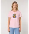 T-shirt da donna AN1MALE Nyra 001 • Gufo