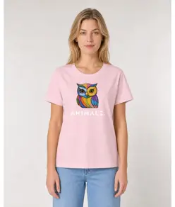 T-shirt da donna AN1MALE Nyra 001 • Gufo