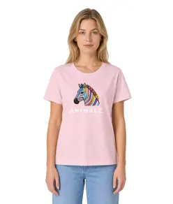 T-shirt da donna AN1MALE Nyra 001 • Zebra