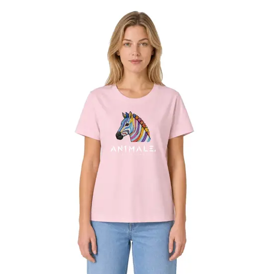 T-shirt da donna AN1MALE Nyra 001 • Zebra