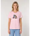 T-shirt da donna AN1MALE Nyra 001 • Zebra