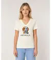 T-shirt da donna AN1MALE Vela 001 • Cane