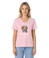T-shirt da donna AN1MALE Vela 001 • Cane