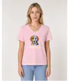 T-shirt da donna AN1MALE Vela 001 • Cane