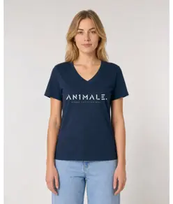 T-shirt da donna AN1MALE Vela 001 • Core