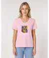 T-shirt da donna AN1MALE Vela 001 • Gufo