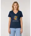 T-shirt da donna AN1MALE Vela 001 • Gufo