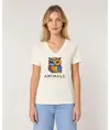 T-shirt da donna AN1MALE Vela 001 • Gufo