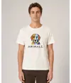 T-shirt unisex AN1MALE Koru 001 • Cane