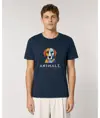 T-shirt unisex AN1MALE Koru 001 • Cane