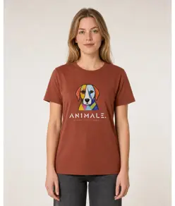T-shirt unisex AN1MALE Koru 001 • Cane