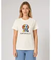 T-shirt unisex AN1MALE Koru 001 • Cane