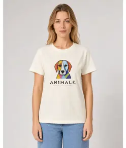 T-shirt unisex AN1MALE Koru 001 • Cane