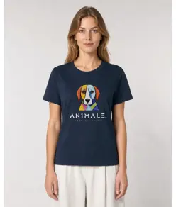 T-shirt unisex AN1MALE Koru 001 • Cane