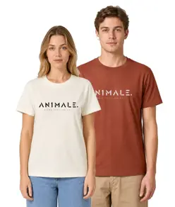 T-shirt unisex AN1MALE Koru 001 • Core