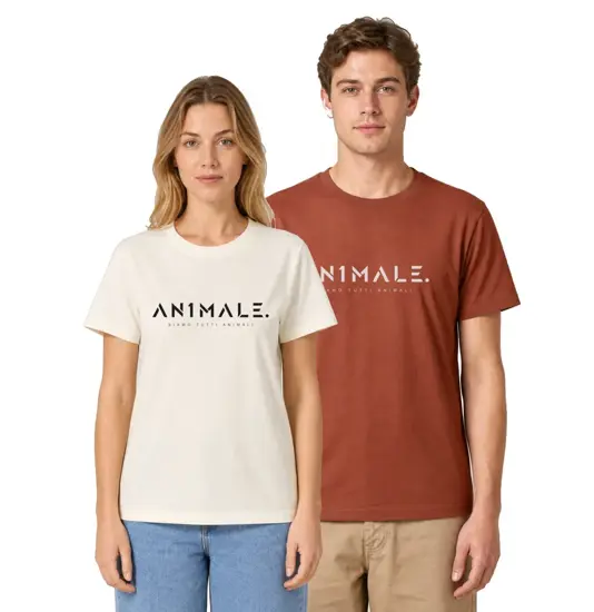 T-shirt unisex AN1MALE Koru 001 • Core