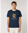 T-shirt unisex AN1MALE Koru 001 • Gufo