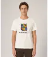 T-shirt unisex AN1MALE Koru 001 • Gufo