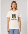T-shirt unisex AN1MALE Koru 001 • Gufo