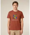 T-shirt unisex AN1MALE Koru 001 • Gufo