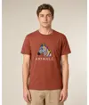 T-shirt unisex AN1MALE Koru 001 • Zebra