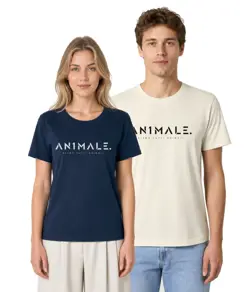 T-shirt unisex AN1MALE Varen 001 • Core