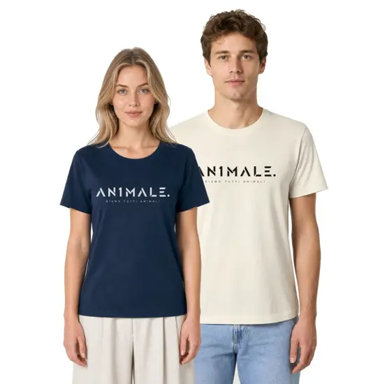 T-shirt unisex AN1MALE Varen 001 • Core