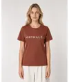 T-shirt unisex AN1MALE Varen 001 • Core